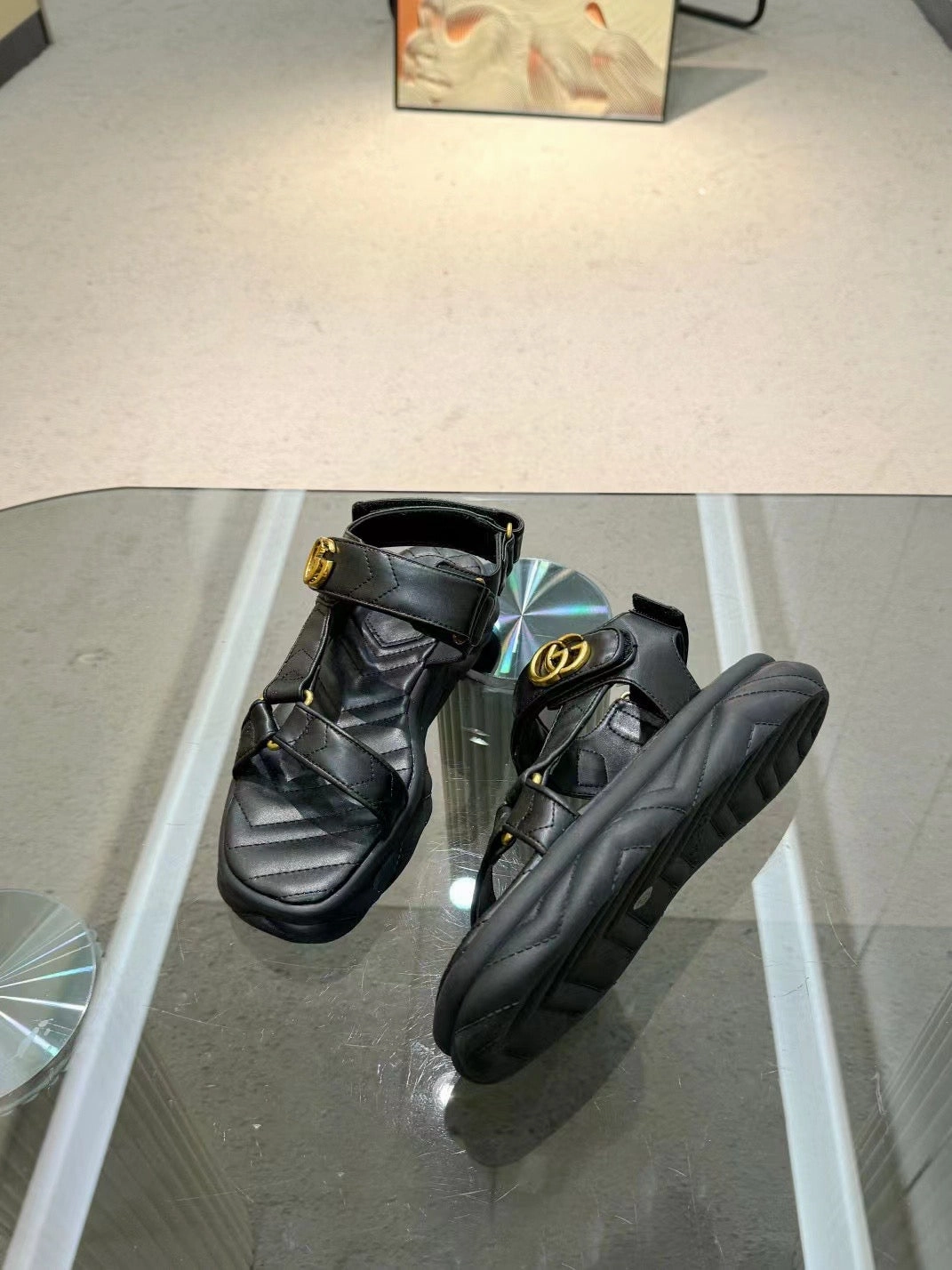 Dresses To Wear With Flat Shoes SE1395 GC Sandals / Size5-10