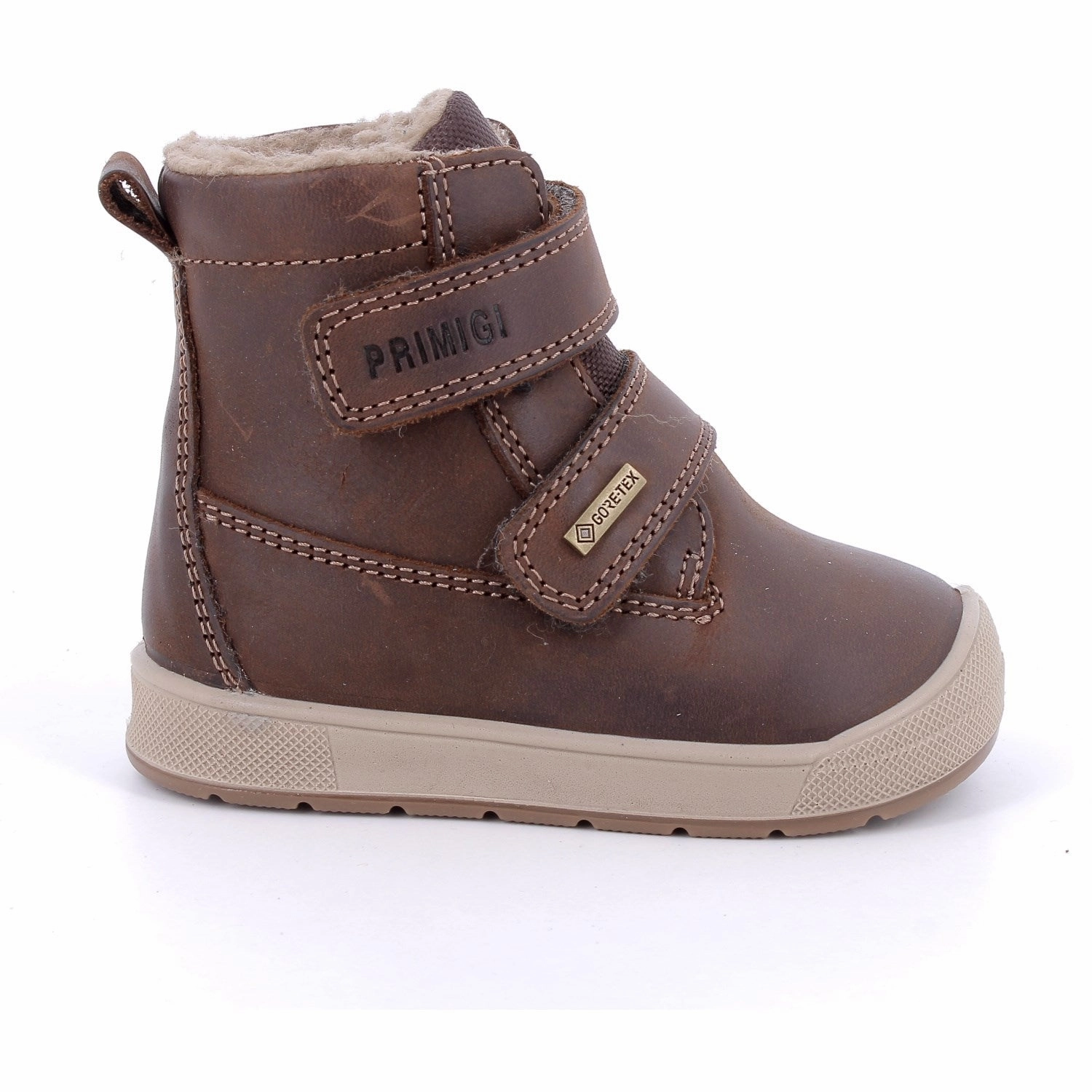 PRIMIGI Marrone Ankle Boots Soft Flat Ankle Boots