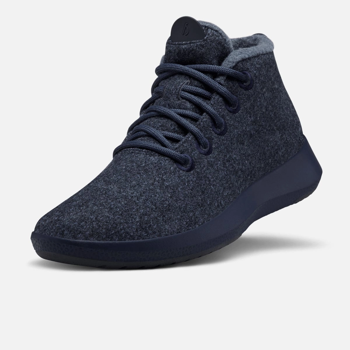 Allbirds Wool Runner-up Mizzles - CLASSICS: Savanna Night (Navy Sole) Good Walking/running Shoes