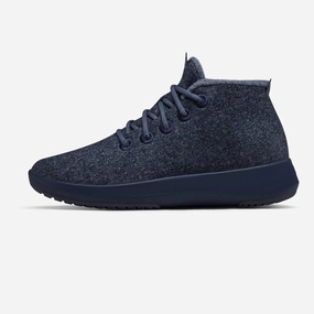 Allbirds Wool Runner-up Mizzles - CLASSICS: Savanna Night (Navy Sole) Best Running Shoes 2021