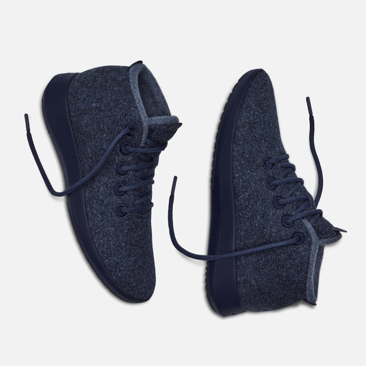Allbirds Wool Runner-up Mizzles - CLASSICS: Savanna Night (Navy Sole) Oc Running Shoes