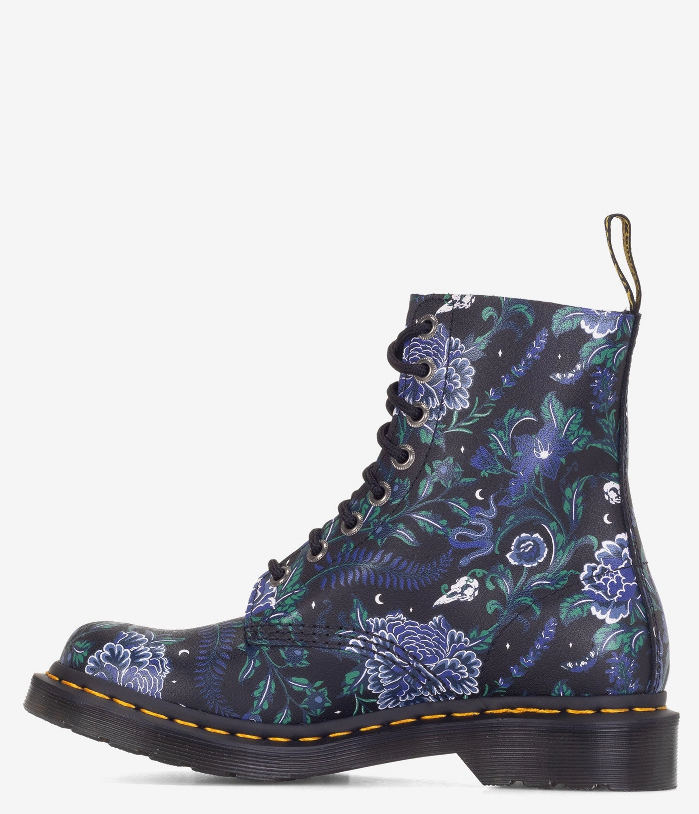 Dr. Martens 1460 Pascal Mystic Floral Lace Up Boots - Women Chelsea Boots Chunky