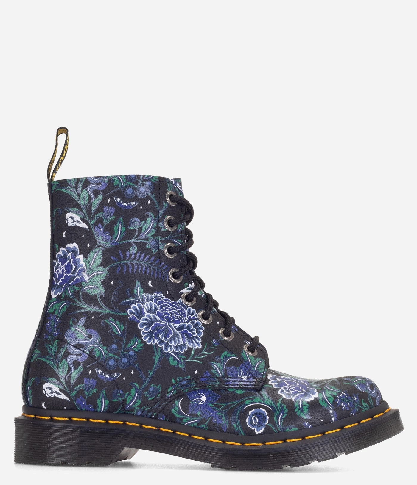 Dr. Martens 1460 Pascal Mystic Floral Lace Up Boots - Women Floral Chelsea Boots
