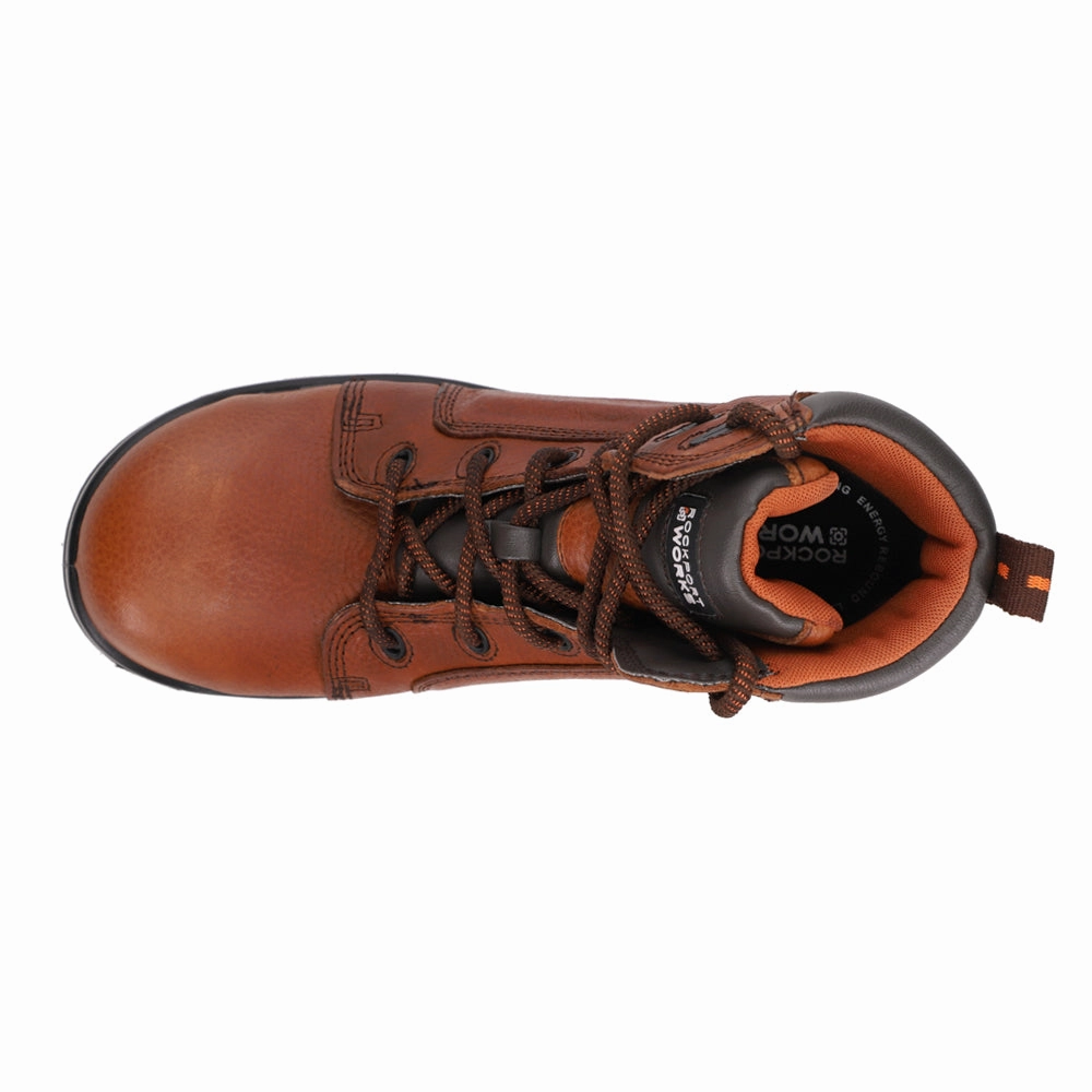 More Energy 6 Inch Waterproof Composite Toe Work Boots