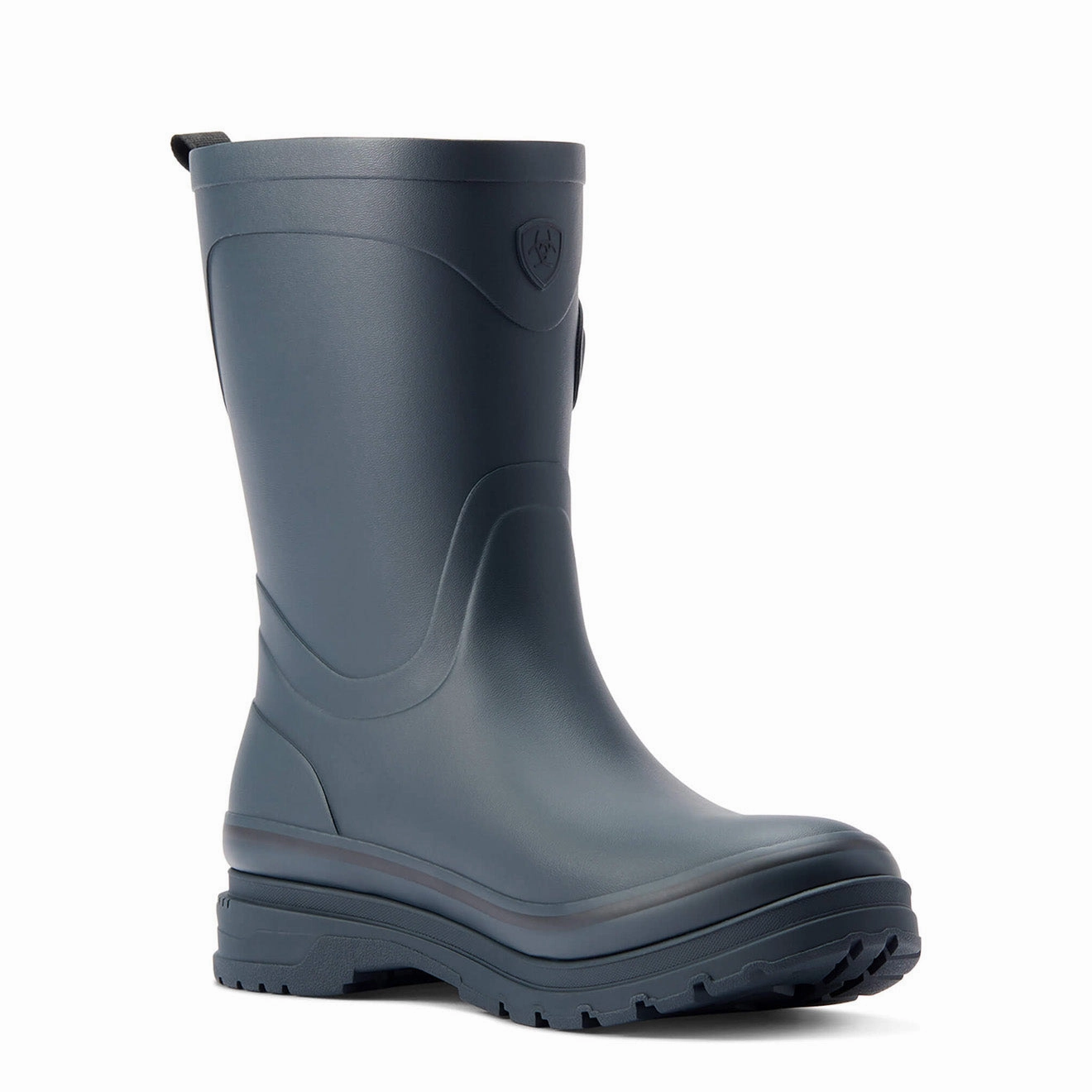 Ariat Womens Kelmarsh Mid Rubber Boot Navy Waterproof Hiking Boots For Iceland