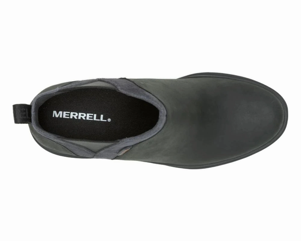 Merrell Women's Chateau III Waterproof Boot - Black Best Lightweight Waterproof Hiking Shoes