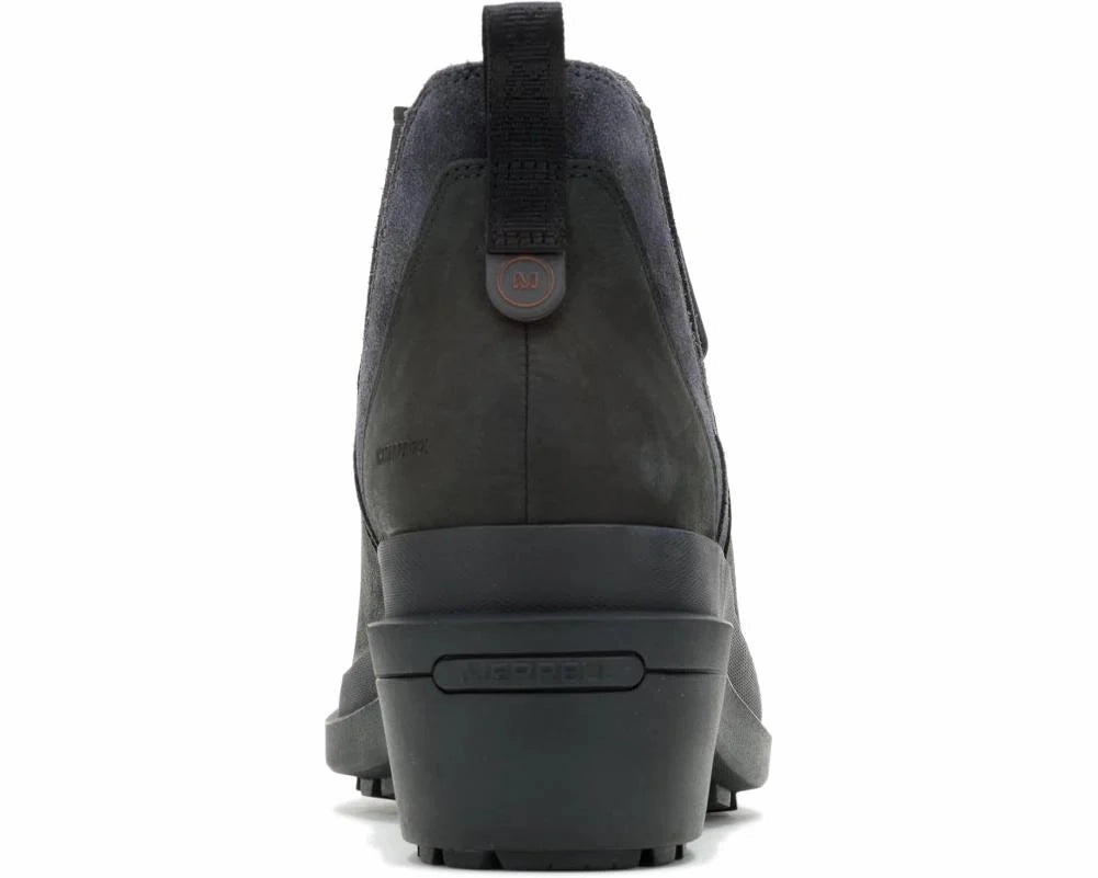 Waterproof Shoes Hiking Merrell Women's Chateau III Waterproof Boot - Black