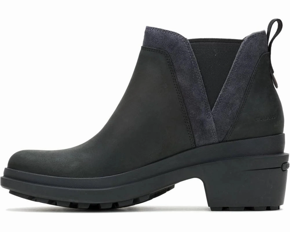 Merrell Women's Chateau III Waterproof Boot - Black Waterproof Shoes Fishing