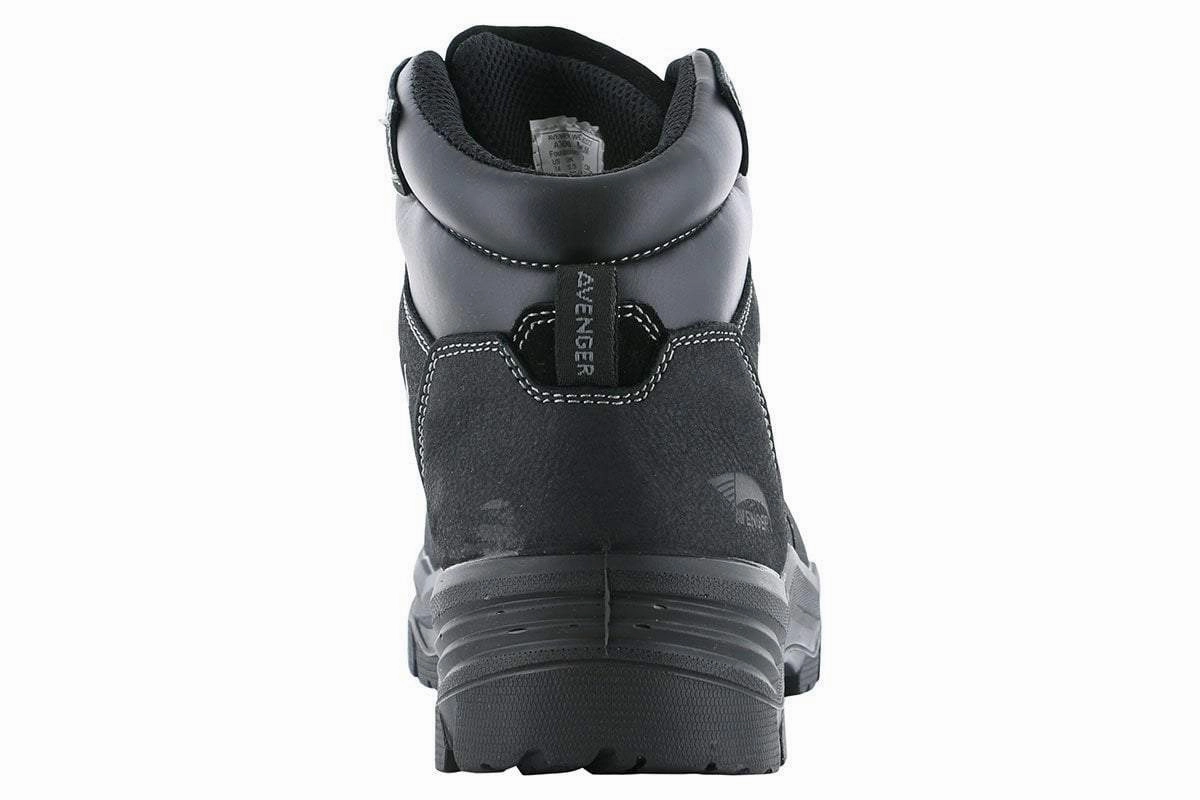 Avenger 7400 Waterproof Composite Toe Boot Black Best Work Boots For Sweaty Feet