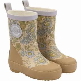 Mikk-Line Kelp Printed Wellies Clearance Cowboy Boots