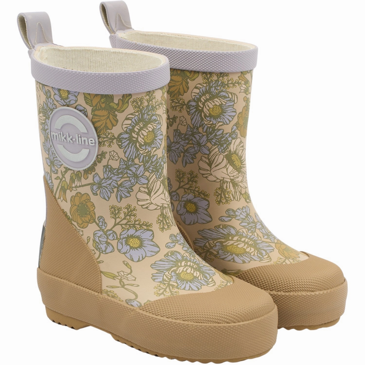 Mikk-Line Kelp Printed Wellies John Wick Bourbon And Boots