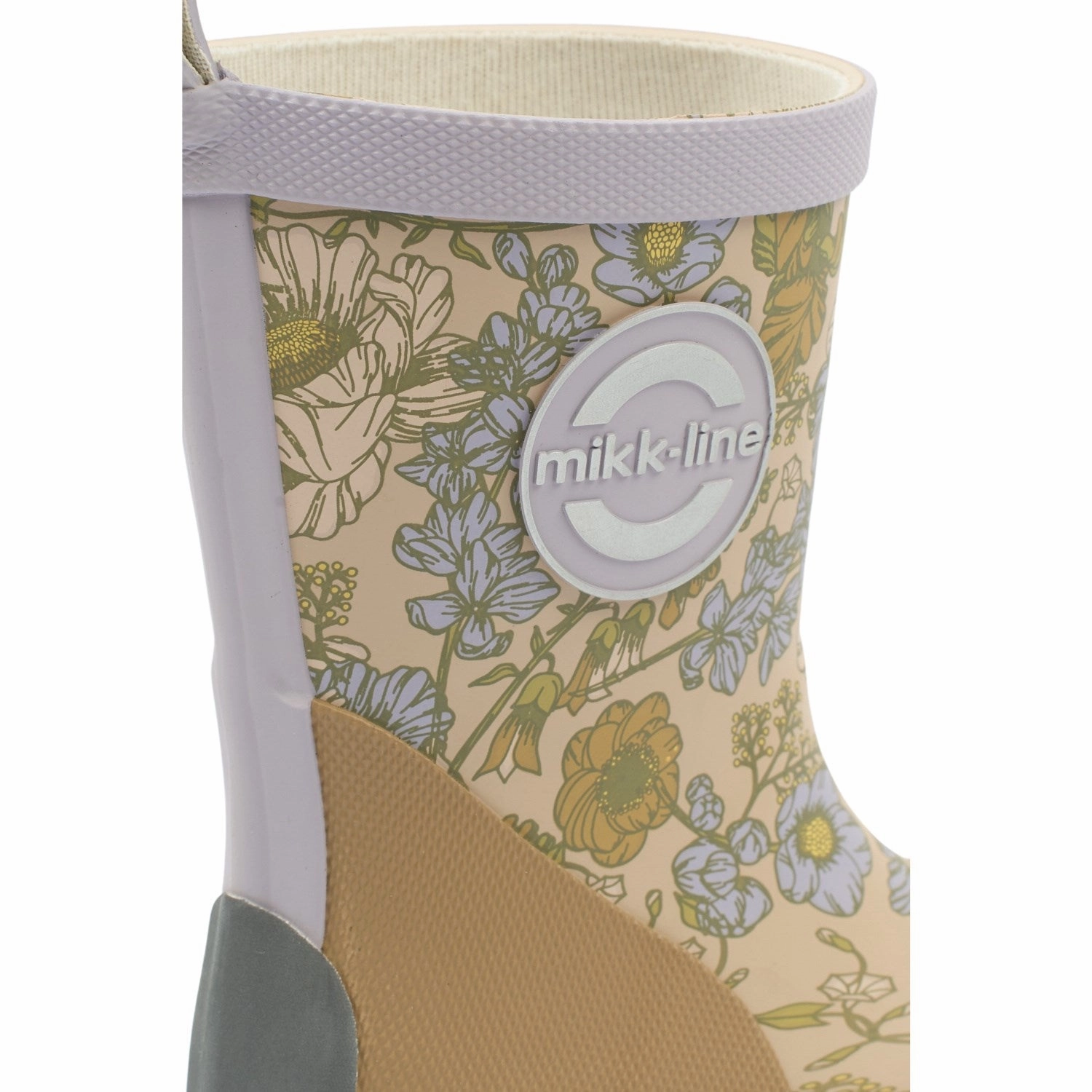 Ariat Steel Toe Work Boots Mikk-Line Kelp Printed Wellies