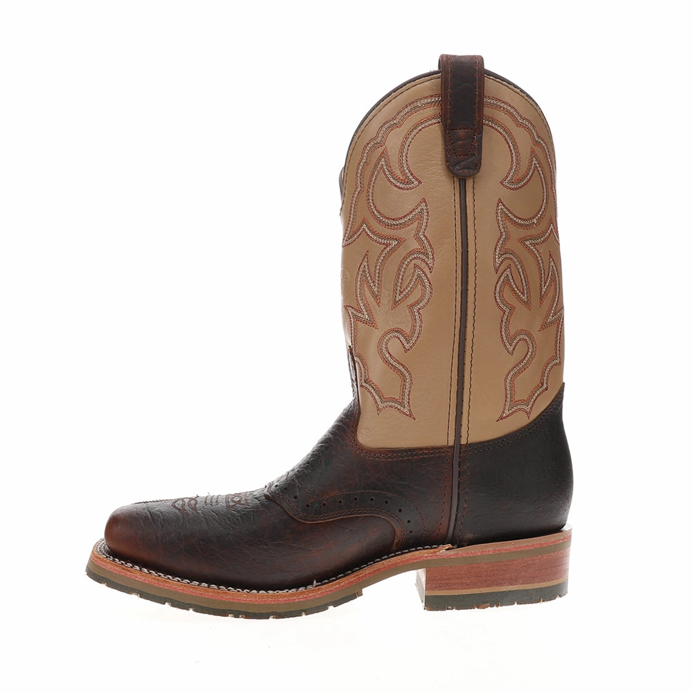 White Sole Work Boots Graham 11 Inch Electrical Steel Toe Work Boots