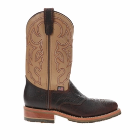 Anderson Bean Work Boots Graham 11 Inch Electrical Steel Toe Work Boots