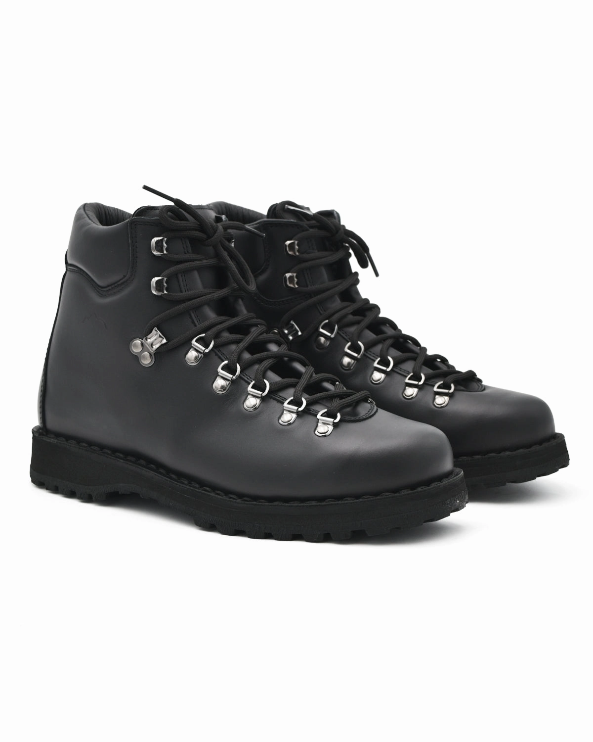 Diemme Roccia in Black Leather Salomon X Ultra 3 Hiking Boots