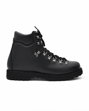 Adidas Torsion Hiking Boots Diemme Roccia in Black Leather