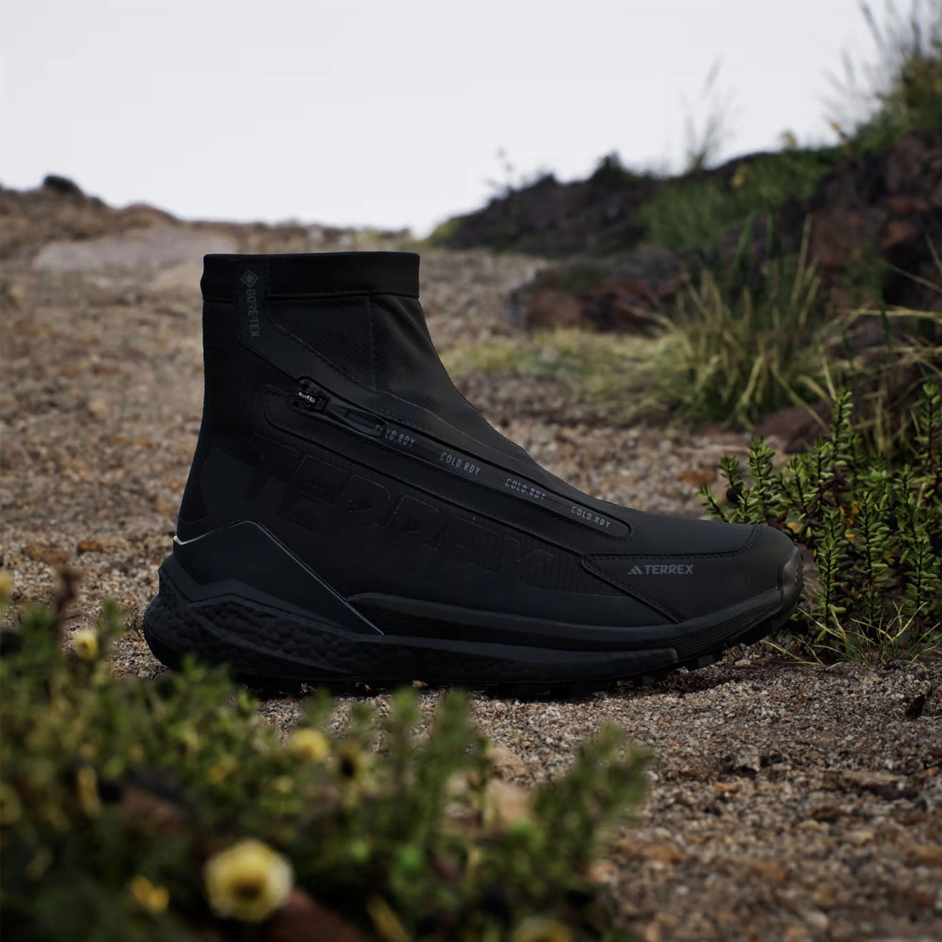 Adidas Terrex Free Hiker 2 Hiking Shoes Core Black / Core Black / Grey Four Best Backpacking Hiking Boots