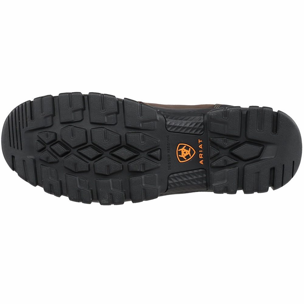 Treadfast 6 Inch Electrical Steel Toe Work Boots Square Work Boots