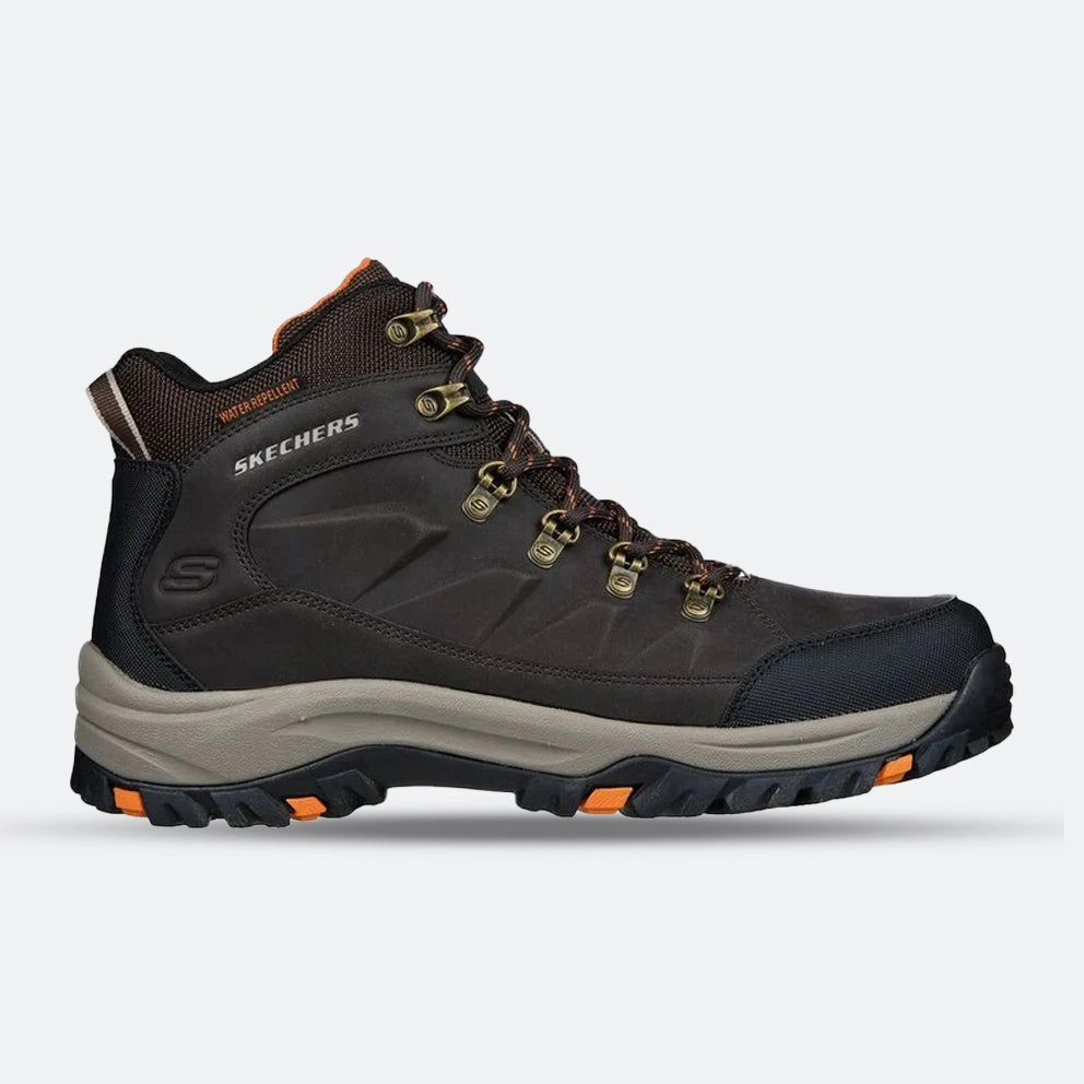 Men's Wide Fit Skechers 204642 Relment Daggett Hiking Boots Best Hiking Boots For Winter And Summer