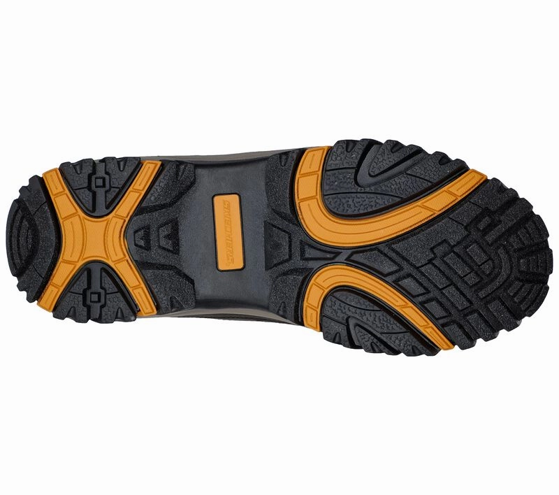 Moncler Helis Hiking Boots Men's Wide Fit Skechers 204642 Relment Daggett Hiking Boots