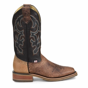 Grissom 12 Inch Embroidered Slip Resistant Soft Toe Work Boots How To Break In New Work Boots