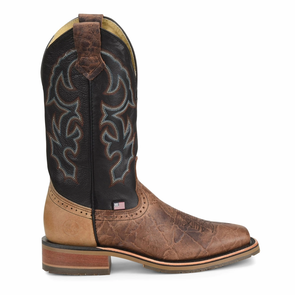 4e Wide Work Boots Composite Toe Grissom 12 Inch Embroidered Slip Resistant Soft Toe Work Boots