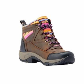 Ariat Ladies Terrian Canyon Tan Terrian Boots 10042539 Best Place To Buy Hiking Boots