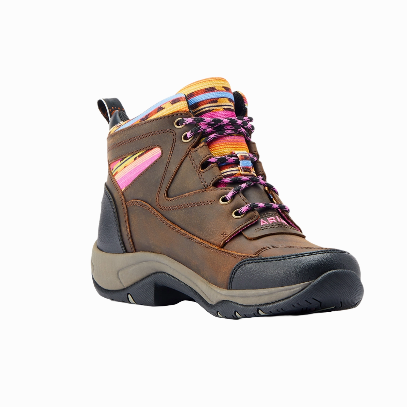 Ariat Ladies Terrian Canyon Tan Terrian Boots 10042539 Famous Footwear Hiking Boots