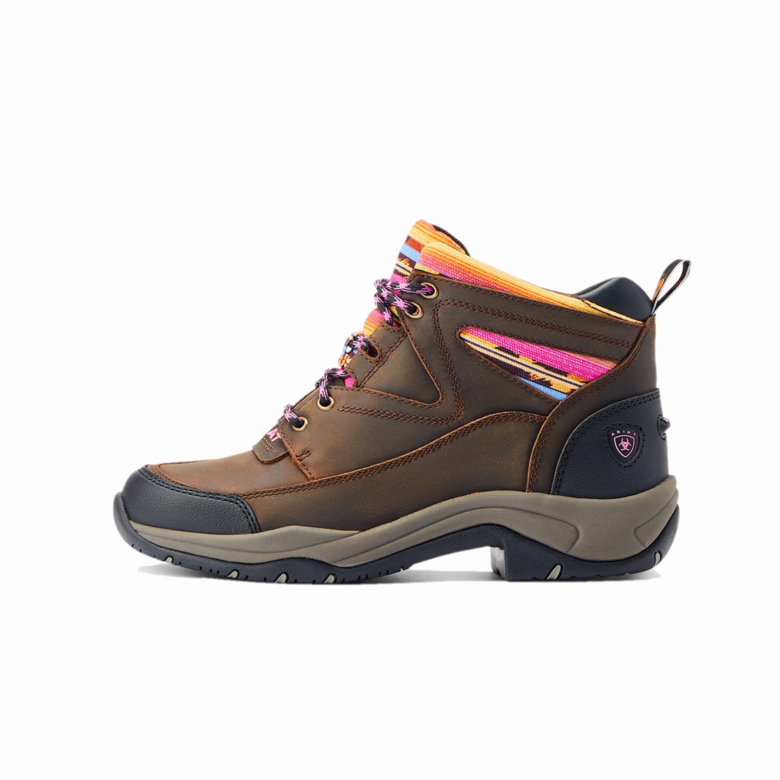 Lightest Hiking Boots Ariat Ladies Terrian Canyon Tan Terrian Boots 10042539