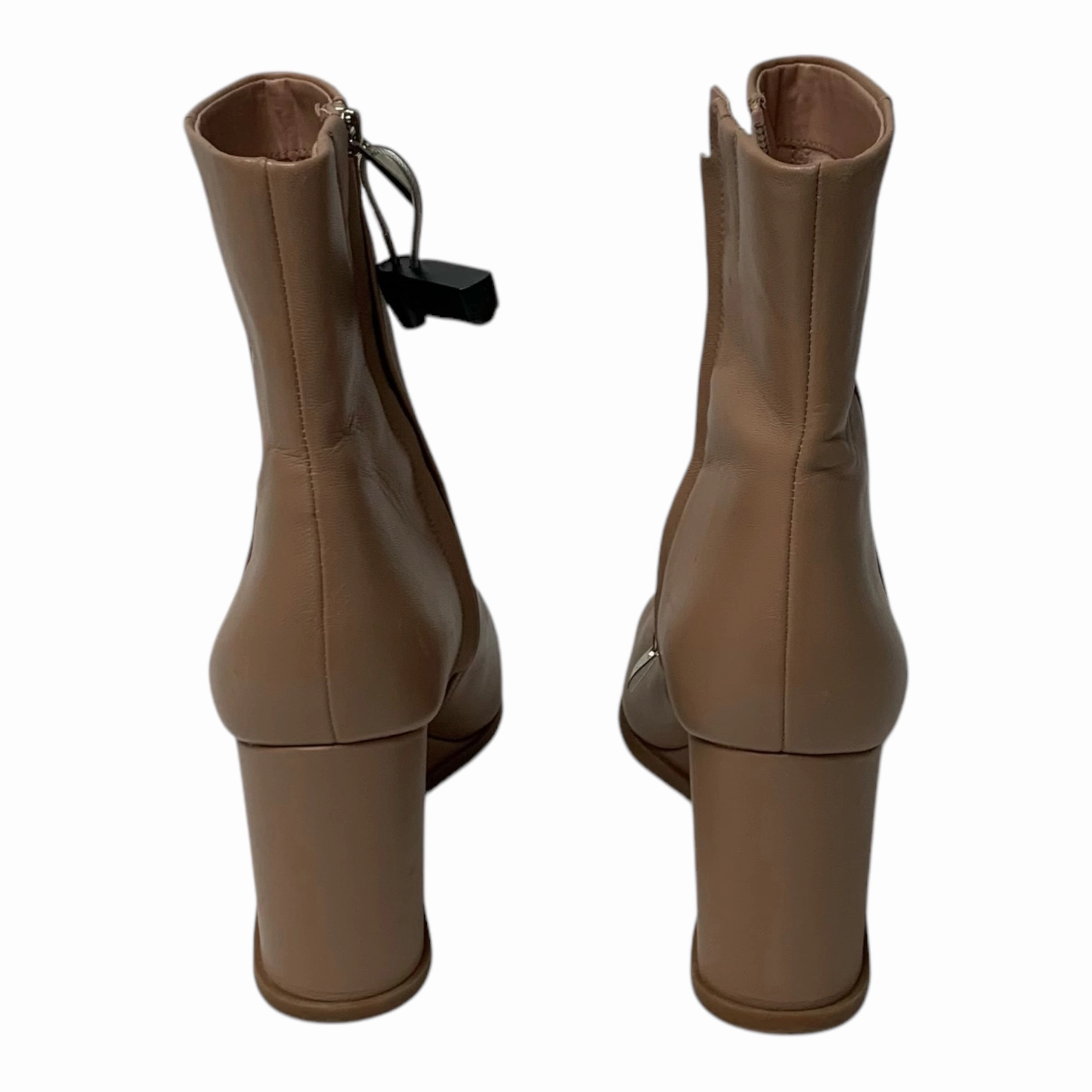 Boots Ankle Heels By Nordstrom In Brown, Size: 10 Elle Ankle Boots