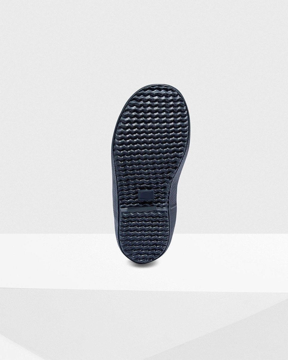 Waterproof Shoe Boots Hunter Toddler's First Classic Rain Boots Navy