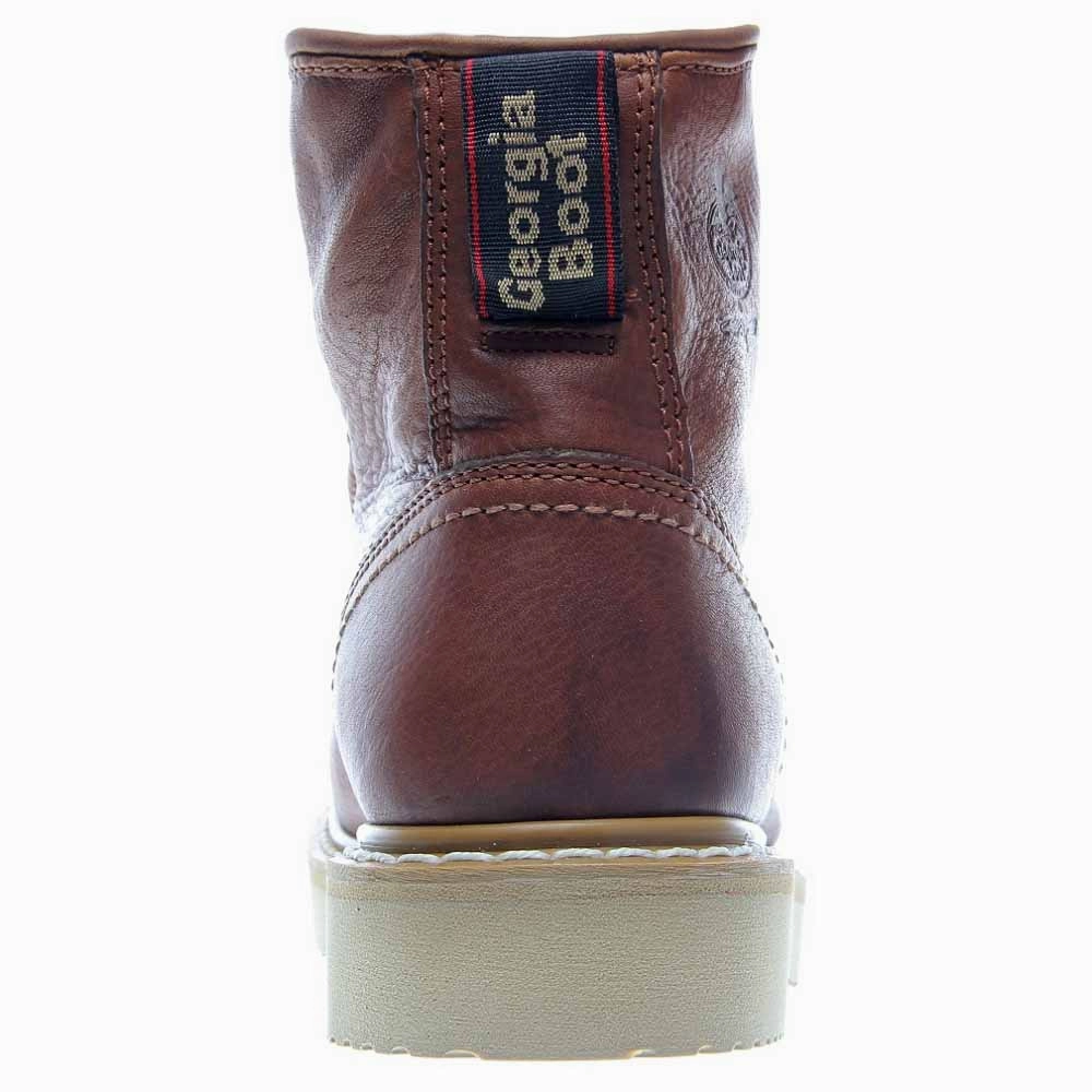 Wedge 6 Inch Slip Resistant Soft Toe Work Boots Warehouse 