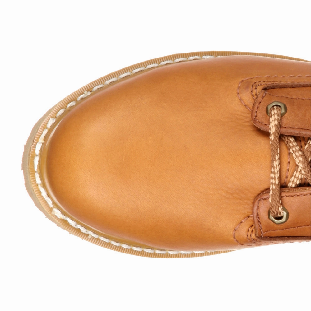 Wedge 8 Inch Electrical Steel Toe Work Boots Roughneck Work Boots