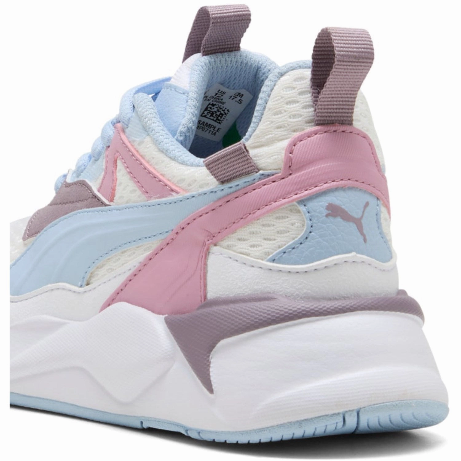 Puma White RS-X Efekt Kids PS Sneakers Bootcut Jeans And Sneakers