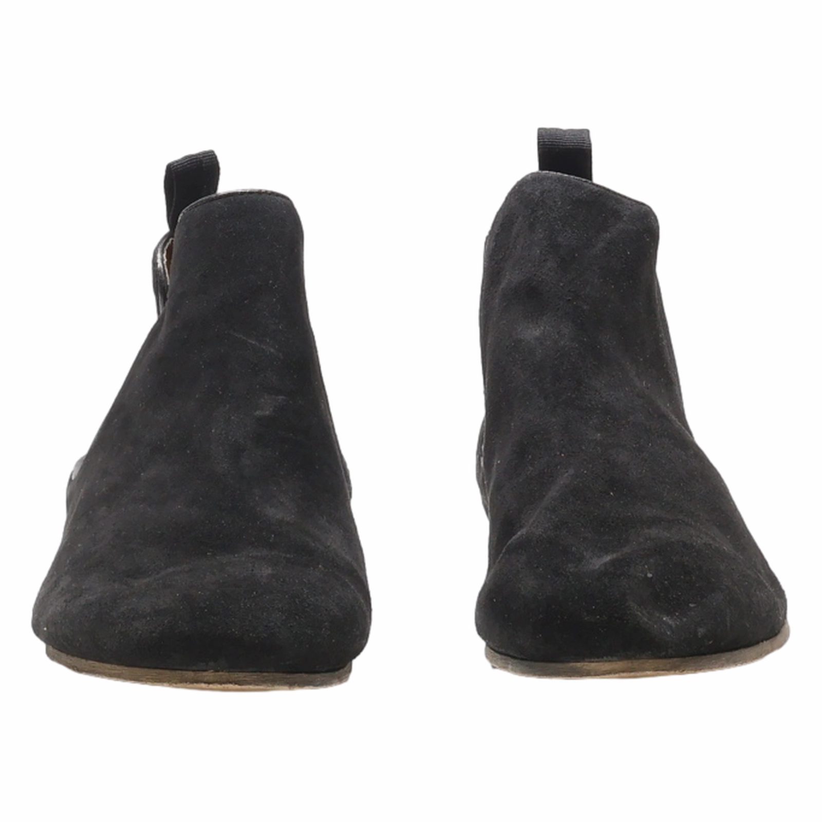 Comfortable Heeled Chelsea Boots WALK Chelsea Boots Black Synthetic Womens UK 7