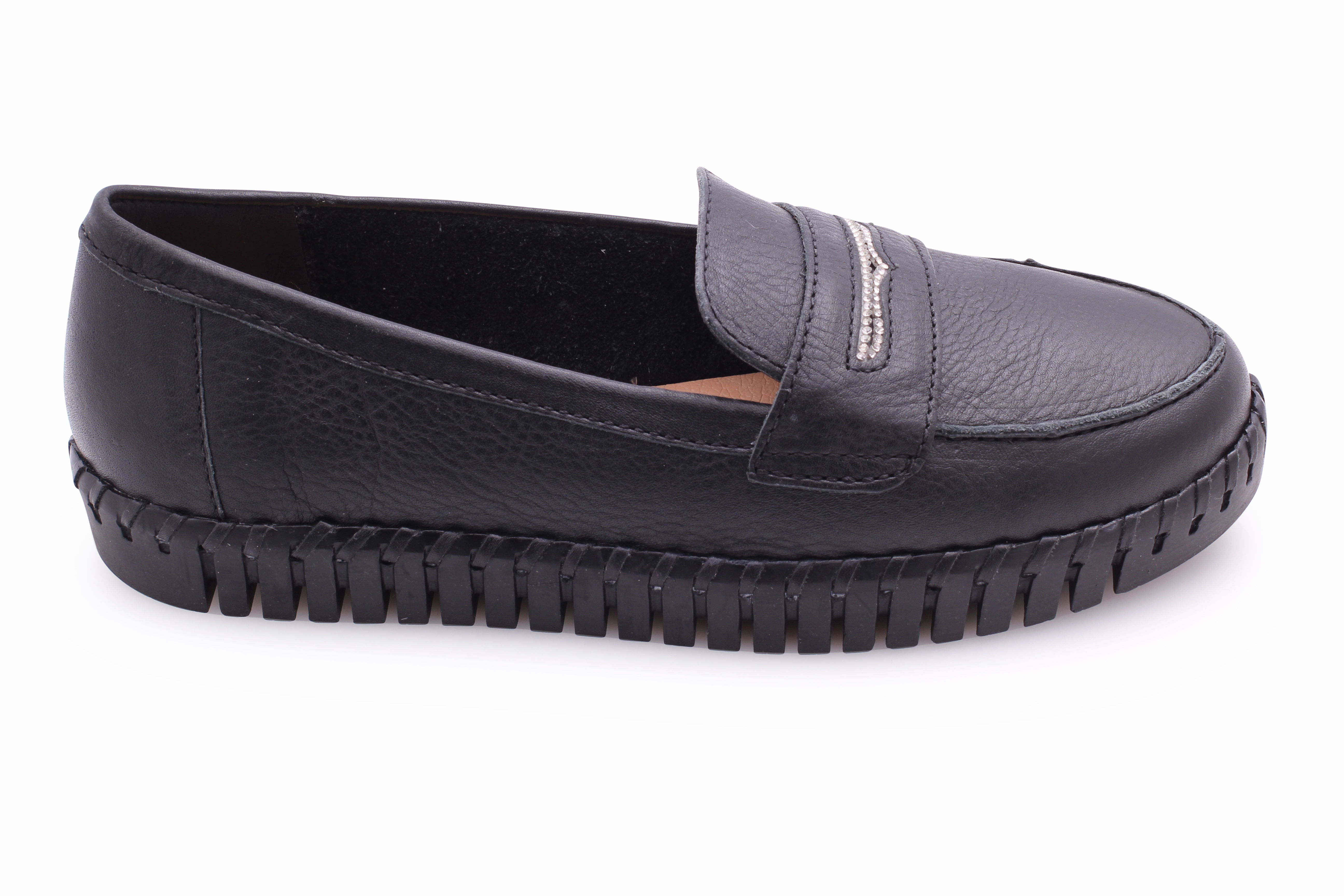 Bottero Pansy Pearl Loafers