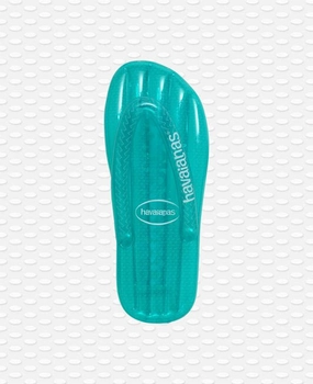 HAVAIANAS LILO - Green Flip Flops For Exercise