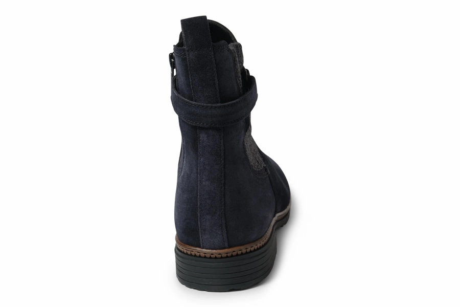 Size 6 Ankle Boots GAB WOLF NAVY