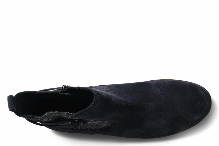 Tabi Drawstring Ankle Boots GAB WOLF NAVY