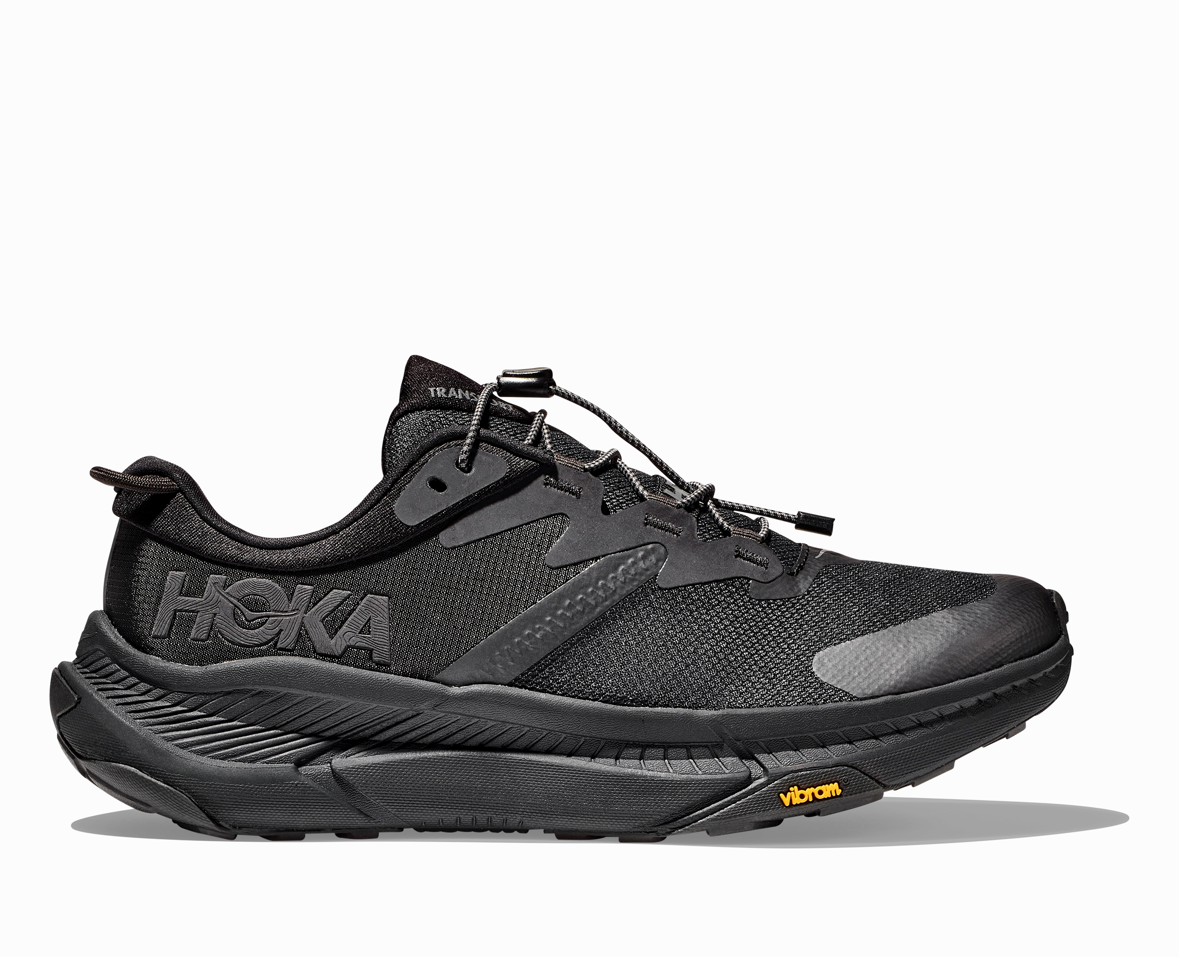 HOKA TRANSPORT BLACK MENS Trail Running Shoe Comparison