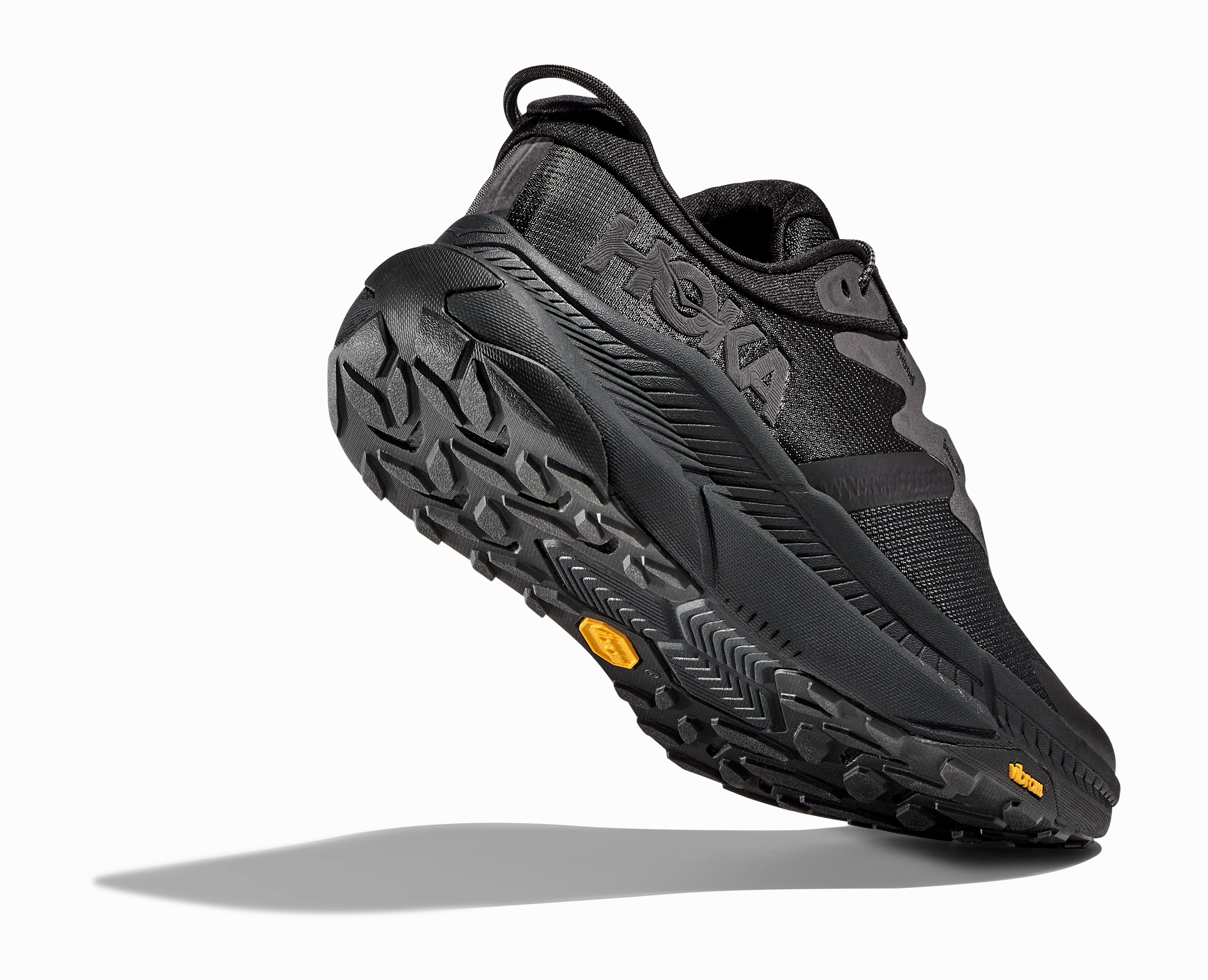 Wild Horse Trail Running Shoes HOKA TRANSPORT BLACK MENS
