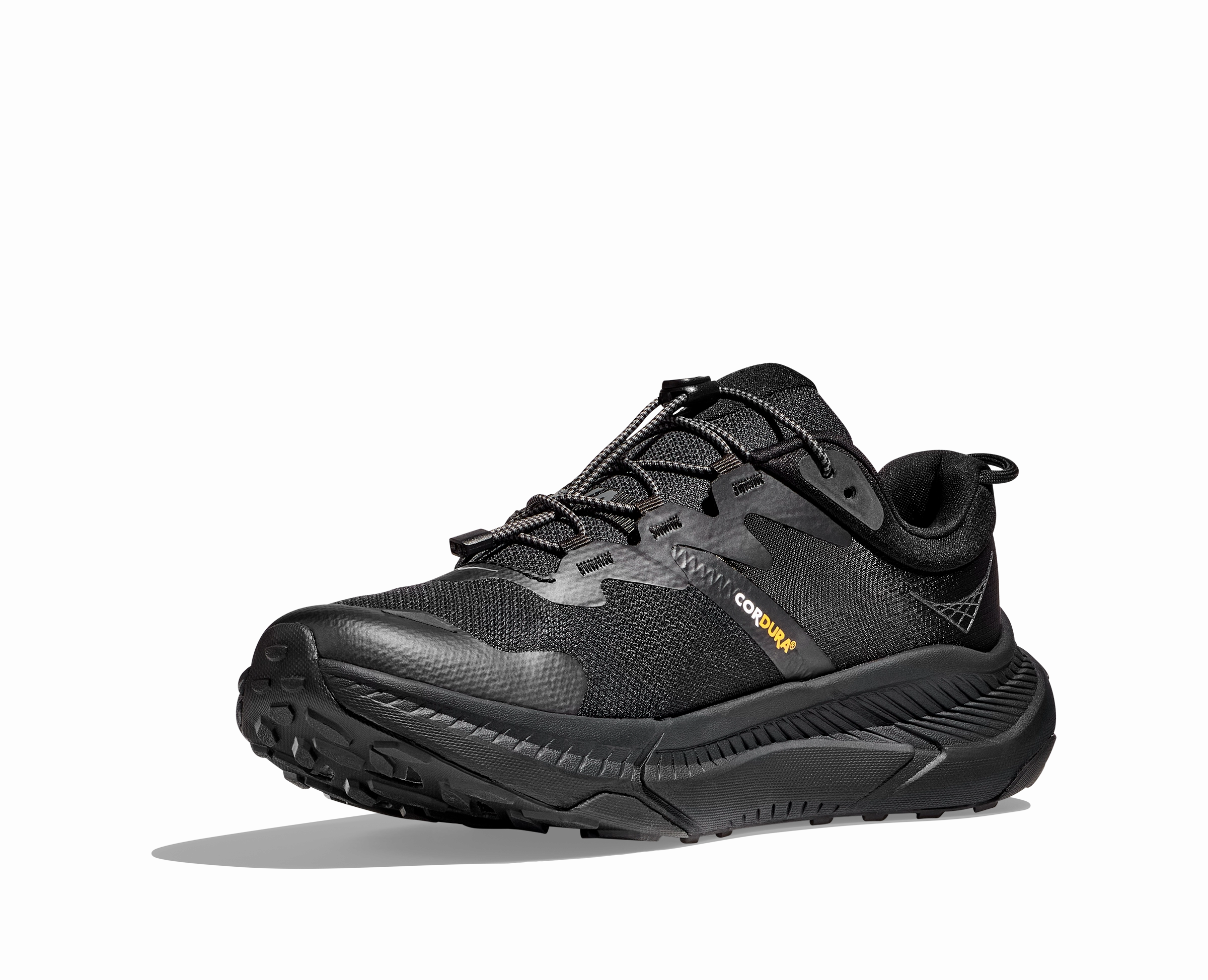 HOKA TRANSPORT BLACK MENS Trail Running Shoes Or Hiking Boots