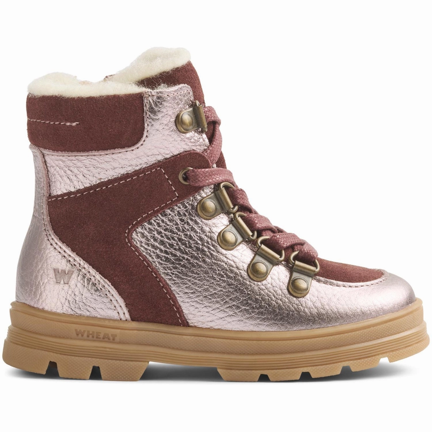 Wheat Rose Pearl Winterboot Toni Hiker Tex Roots Hiking Boots