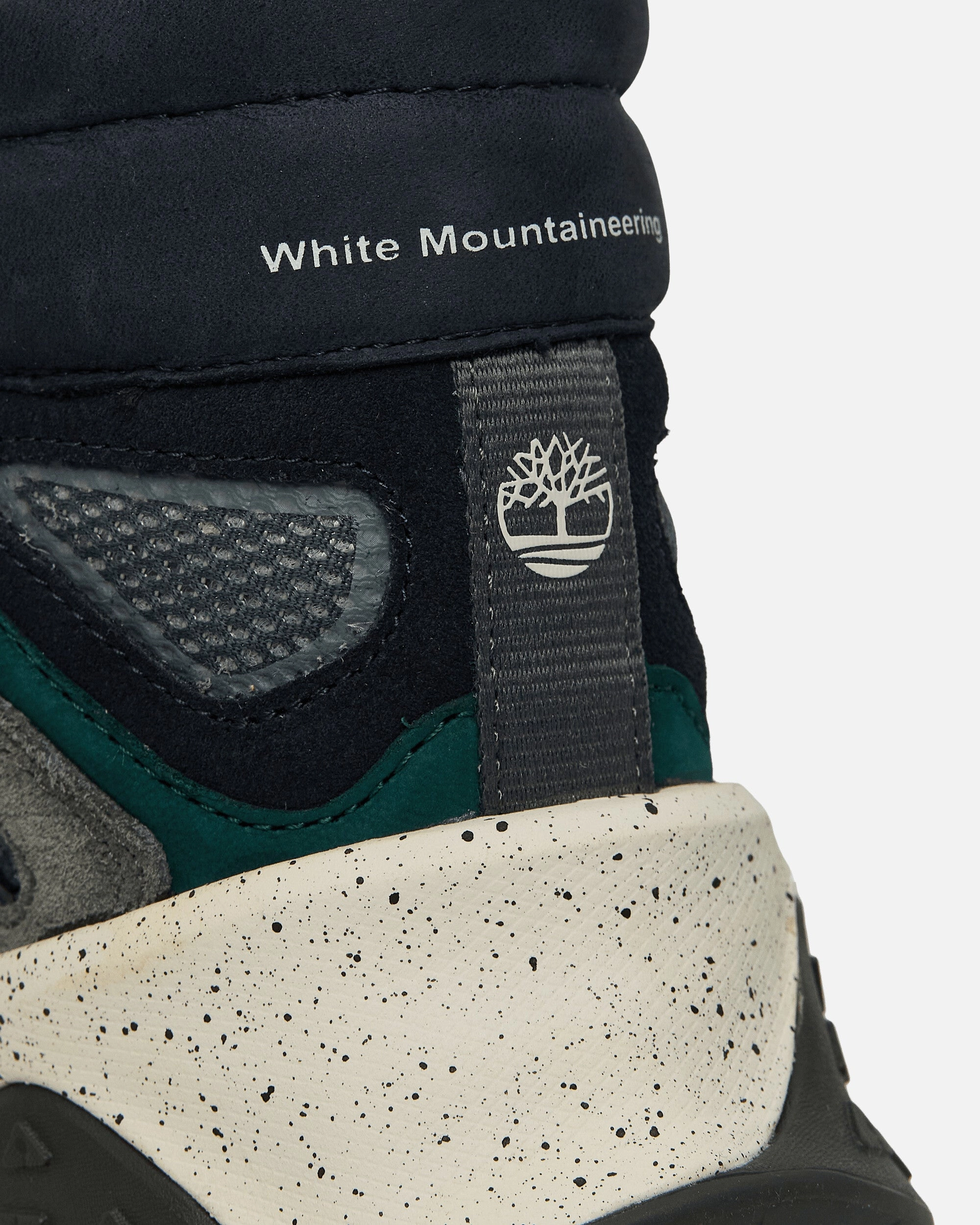 White Mountaineering Motion Scramble Hiking Boots Grey / Teal Oboz Sawtooth Mid Hiking Boots