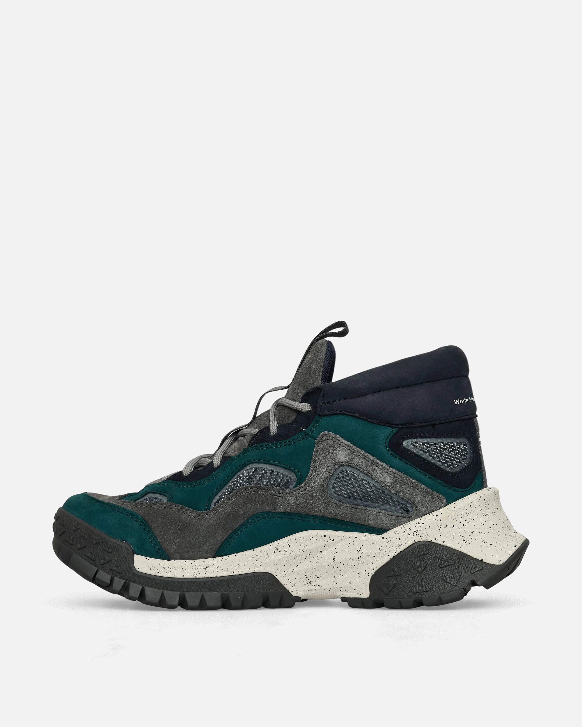 Timberland Euro Hiker Hiking Boots White Mountaineering Motion Scramble Hiking Boots Grey / Teal