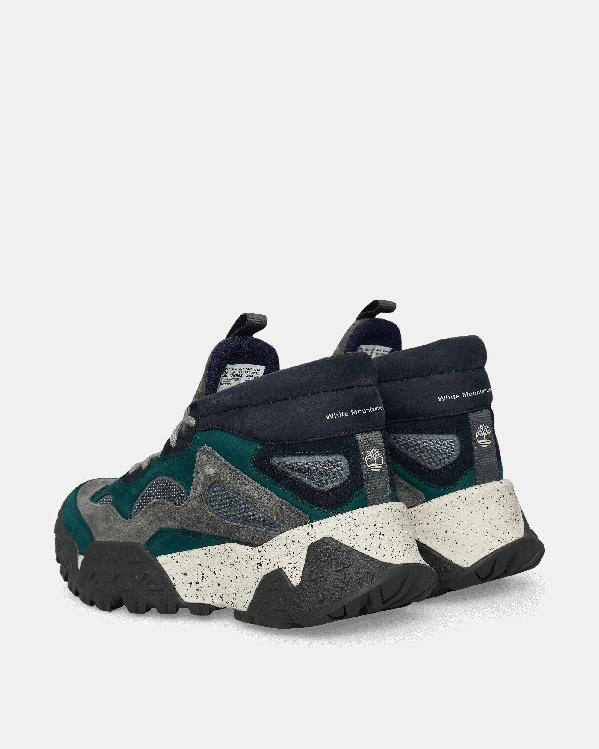 White Mountaineering Motion Scramble Hiking Boots Grey / Teal Berghaus Supalite Ii Hiking Boots