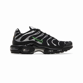 Air Max TN Plus 'Black Silver Green Strike' (2021) Nike Silver Shoes