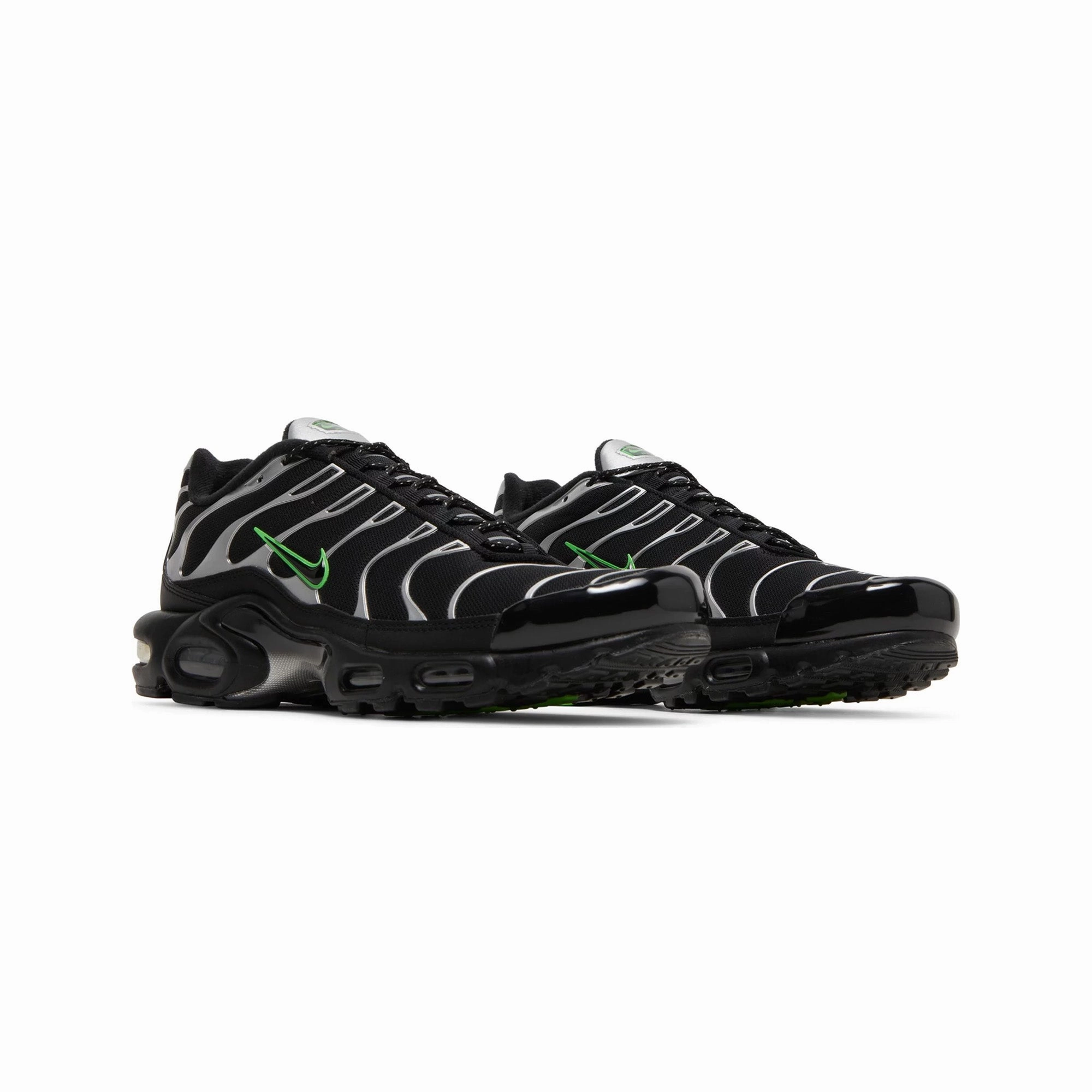 David Robinson Shoes Nike Air Max TN Plus 'Black Silver Green Strike' (2021)