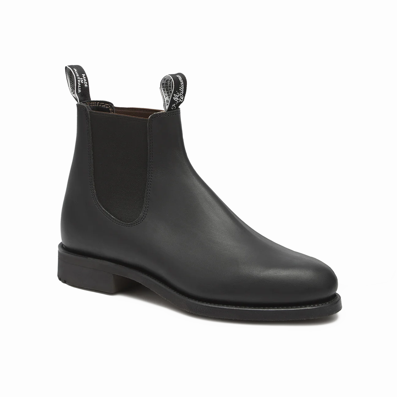 Gardener Black Leather Insulated Boots