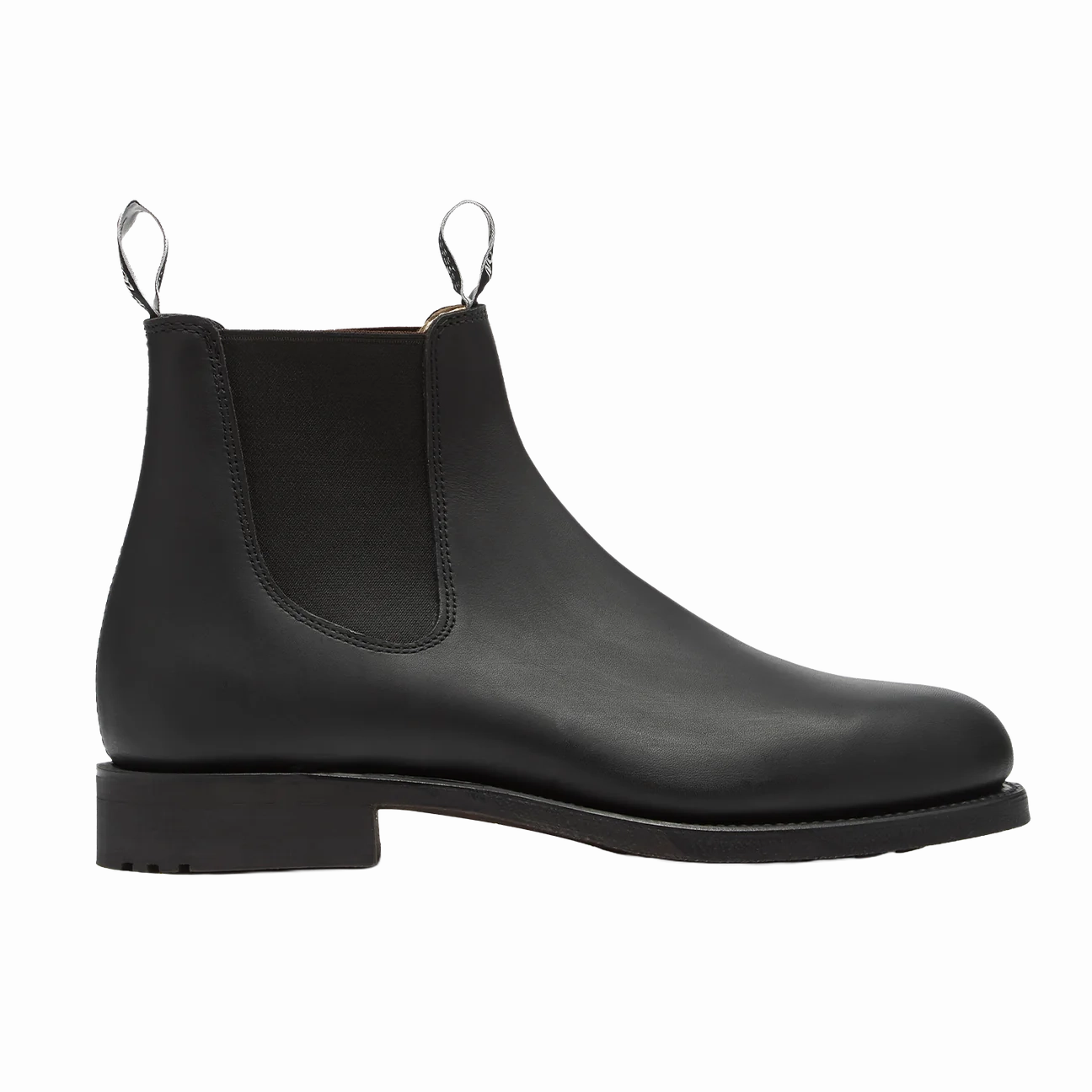 Gardener Black Leather Louis Vuitton Chelsea Boots